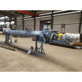 Factory Direct Sale Plastic Screw Conveyor Spiral Auger Cement Conveying